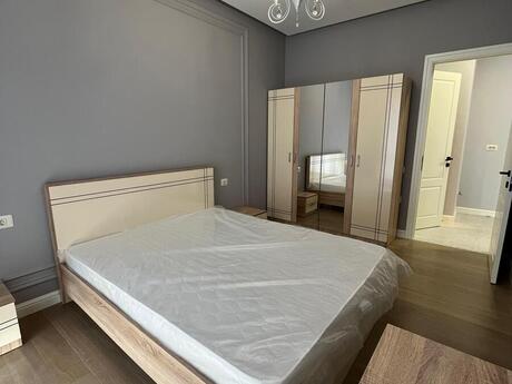 3-room new-build apartment for rent in City Garden, 90 m², 1 000 AZN/mo, photo 3 / 7