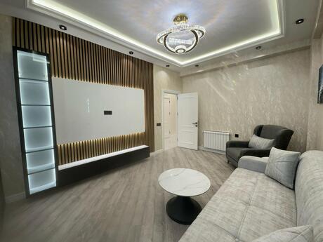 2-room new-build apartment for sale in Memar Əcəmi, 65 m², 205 000 AZN, photo 2 / 12