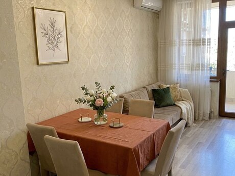 Объявление №6567243 - Баку, м. Иншаатчылар, 2-комн., 60 м², 11/14 этаж