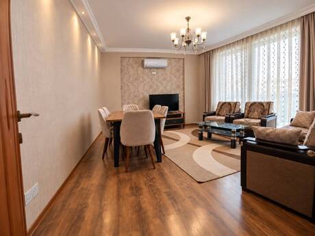 3-комн. · 150 m² · 5/12 этаж, Həzi Aslanov