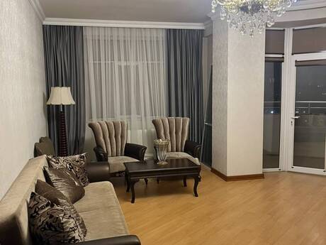 3 rooms · 136 m² · floor 8/15, Dərnəgül