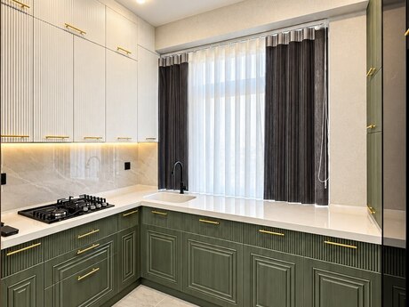 Həzi Aslanovda 3 otaqlı yeni tikili mənzil satılır, 90 m², 298 000 AZN, şəkil 4 / 12