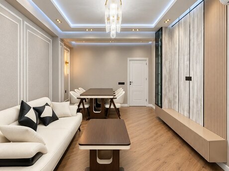 Həzi Aslanovda 3 otaqlı yeni tikili mənzil satılır, 90 m², 298 000 AZN, şəkil 5 / 12
