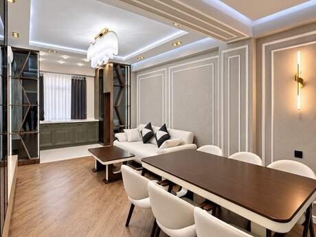 Həzi Aslanovda 3 otaqlı yeni tikili mənzil satılır, 90 m², 298 000 AZN, şəkil 2 / 12
