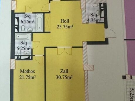 Nəriman Nərimanovda 3 otaqlı yeni tikili mənzil satılır, 156 m², 435 000 AZN, şəkil 2 / 5