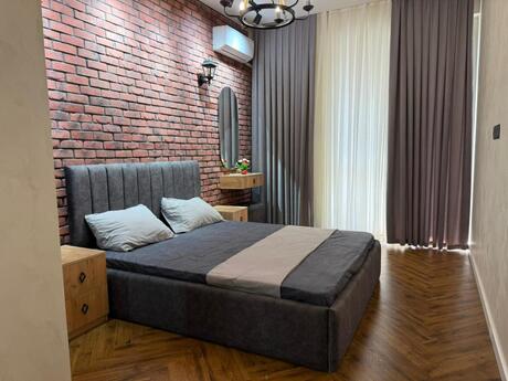 Şah İsmayıl Xətaidə 2 otaqlı yeni tikili mənzil kirayə verilir, 70 m², 1 200 AZN/ay, şəkil 5 / 8