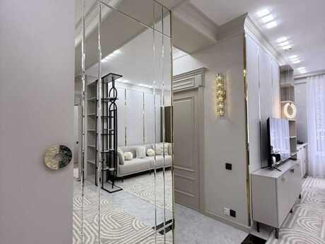 Продаётся 1-комнатная квартира в новостройке, ЖК Merida Premium, 49 м², 167 000 AZN, фото 2 / 7