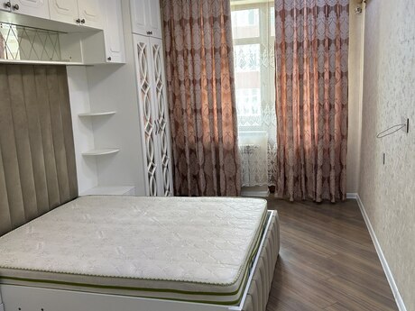 8-ci kilometrdə 2 otaqlı yeni tikili mənzil satılır, 55 m², 155 000 AZN, şəkil 5 / 8