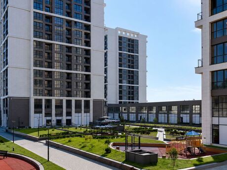 BCR Olimpik kompleksində 3 otaqlı yeni tikili mənzil satılır, 136 m², 408 000 AZN, şəkil 2 / 7