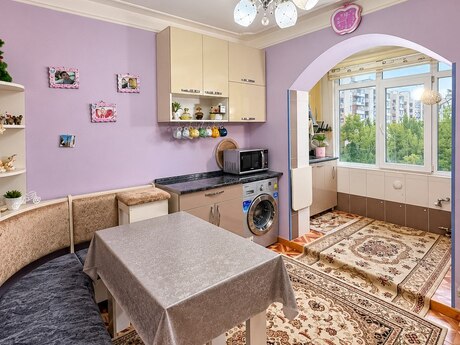 3-room old-build apartment for sale in Həzi Aslanov, 85 m², 199 000 AZN, photo 3 / 10