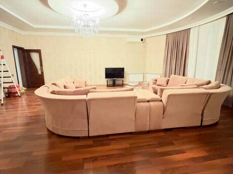 3-room new-build apartment for rent in Şah İsmayıl Xətai, 140 m², 1 300 AZN/mo, photo 3 / 12
