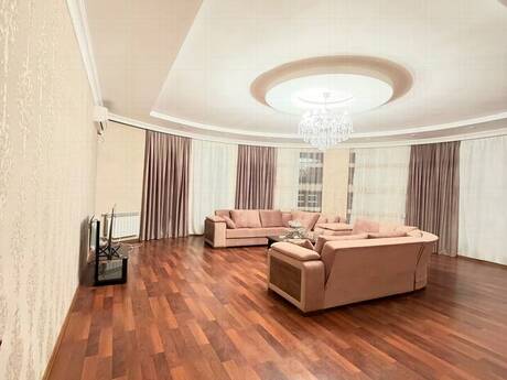 3-room new-build apartment for rent in Şah İsmayıl Xətai, 140 m², 1 300 AZN/mo, photo 2 / 12