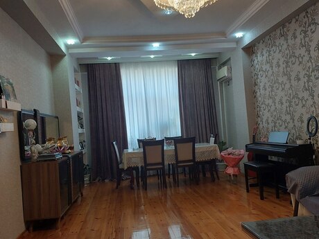 2 otaq · 90 m² · 14/15 mərtəbə, Köhnə Günəşli
