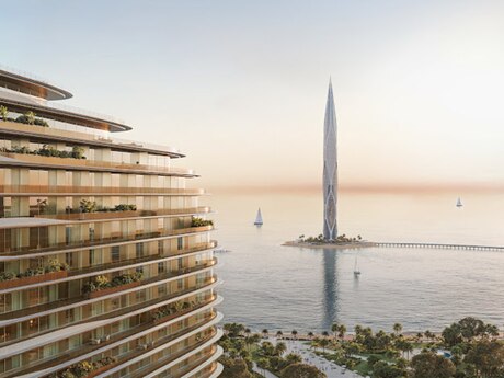 Продаётся 2-комнатная квартира в новостройке, Sea Breeze, 50 м², 217 000 AZN, фото 3 / 12