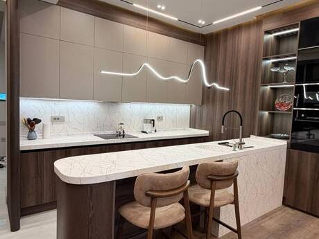 Сдаётся 3-комнатная квартира в новостройке, ЖК Bayıl Residence, 120 м², 2 700 AZN/мес, фото 4 / 9