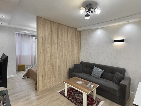 Nərimanovda 2 otaqlı köhnə tikili mənzil kirayə verilir, 40 m², 600 AZN/ay, şəkil 2 / 12
