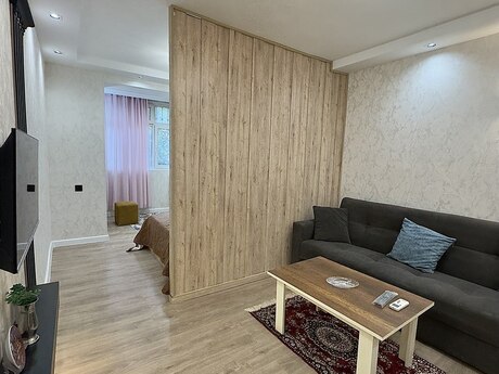 Nərimanovda 2 otaqlı köhnə tikili mənzil kirayə verilir, 40 m², 600 AZN/ay, şəkil 3 / 12