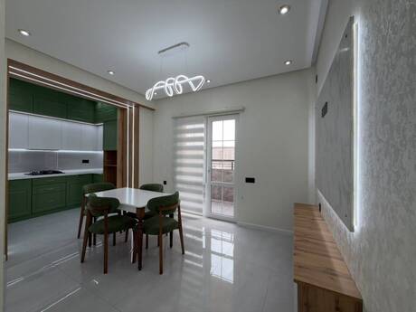 3-room new-build apartment for sale in Həzi Aslanov, 120 m², 355 000 AZN, photo 5 / 12