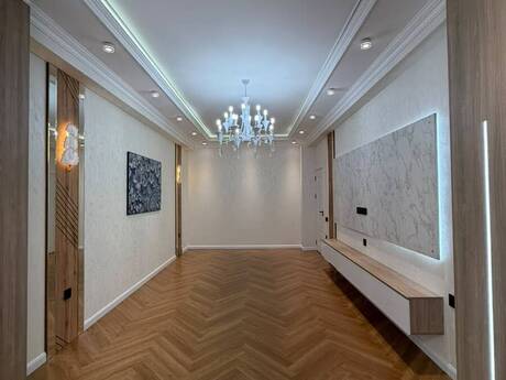 3-room new-build apartment for sale in Həzi Aslanov, 120 m², 355 000 AZN, photo 3 / 12