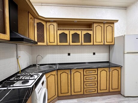 1-room new-build apartment for sale in Həzi Aslanov, 47 m², 130 000 AZN, photo 3 / 9