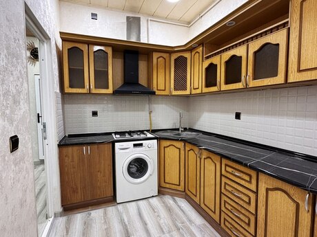 1-room new-build apartment for sale in Həzi Aslanov, 47 m², 130 000 AZN, photo 4 / 9