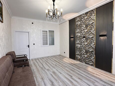 1-room new-build apartment for sale in Həzi Aslanov, 47 m², 130 000 AZN, photo 2 / 9