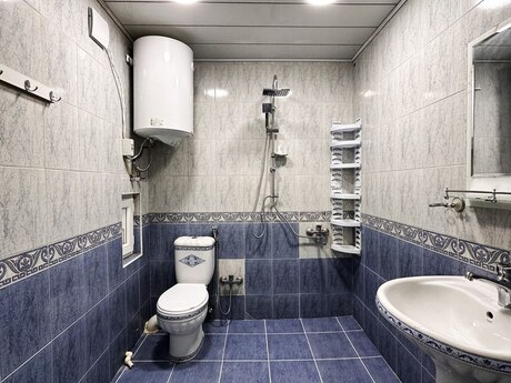1-room new-build apartment for sale in Həzi Aslanov, 47 m², 130 000 AZN, photo 5 / 9