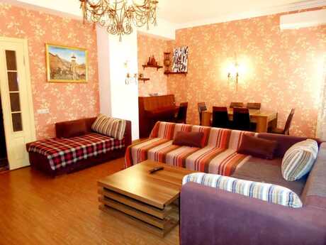 4-room apartment, 120 m², Həzi Aslanov, 270 000 AZN