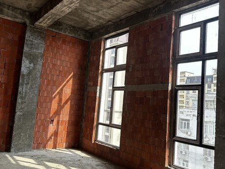 Nərimanovda 1 otaqlı yeni tikili mənzil satılır, 51 m², 168 000 AZN, şəkil 2 / 5
