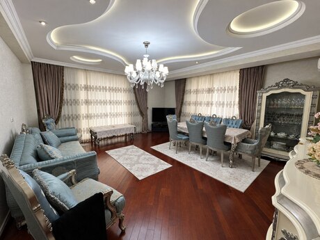 Elan №6567930 - Bakı, Nəriman Nərimanov m., 3 otaqlı, 150 m², 15/16 mərtəbə