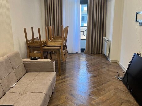 Evim Residence kompleksində 2 otaqlı yeni tikili mənzil kirayə verilir, 92 m², 1 299 AZN/ay, şəkil 4 / 9