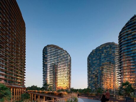 Elan №6567895 - Bakı, Sea Breeze q., 1 otaqlı, 35.5 m², 14/28 mərtəbə