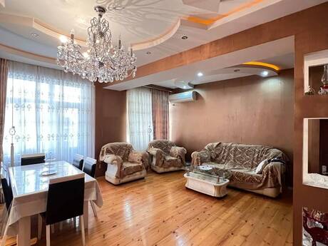 3-room new-build apartment for sale in Həzi Aslanov, 115 m², 265 000 AZN, photo 4 / 12
