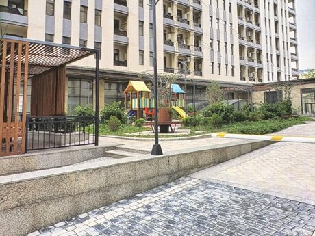 Evim Residence kompleksində 2 otaqlı yeni tikili mənzil kirayə verilir, 92 m², 1 299 AZN/ay, şəkil 2 / 9
