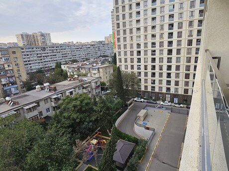 İnşaatçılarda 1 otaqlı yeni tikili mənzil satılır, 50 m², 175 000 AZN, şəkil 2 / 12