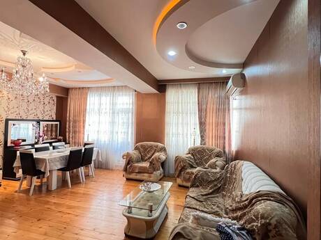 3-room apartment, 113 m², Həzi Aslanov, 265 000 AZN