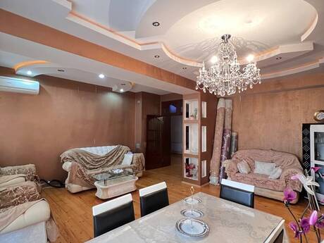 3-room new-build apartment for sale in Həzi Aslanov, 113 m², 265 000 AZN, photo 2 / 12