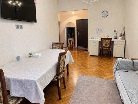 Продаётся 2-комнатная квартира в новостройке, ЖК Jasmine Park, 46 м², 152 000 AZN, фото 2 / 9