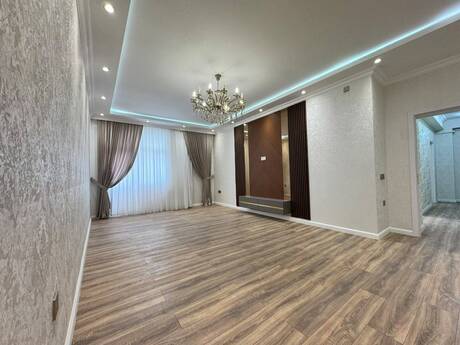 3-room new-build apartment for sale in Həzi Aslanov, 90 m², 215 000 AZN, photo 2 / 6