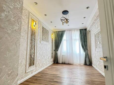 3-room new-build apartment for sale in Həzi Aslanov, 90 m², 215 000 AZN, photo 3 / 6