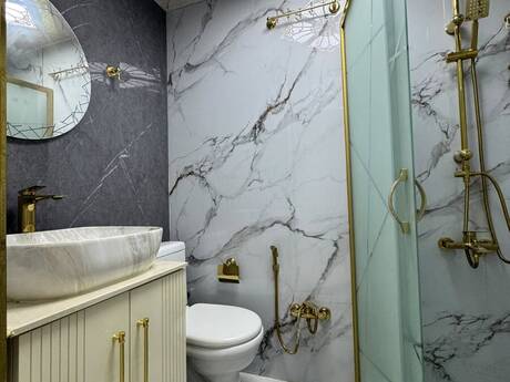 3-room new-build apartment for sale in Həzi Aslanov, 90 m², 215 000 AZN, photo 4 / 6