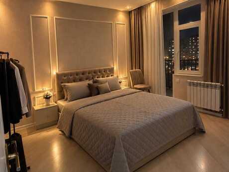 Elan №6568084 - Bakı, Əhmədli q., 2 otaqlı, 76 m², 18/21 mərtəbə