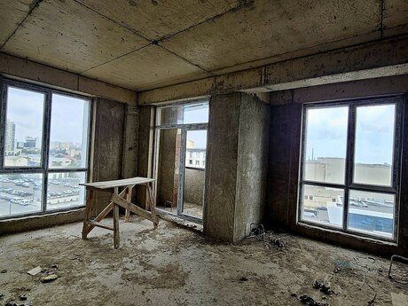 2-room new-build apartment for sale in Nəriman Nərimanov, 90 m², 234 000 AZN, photo 3 / 6