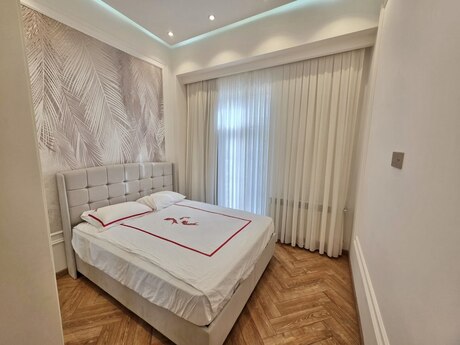 Knightsbridge Residence White City kompleksində 2 otaqlı yeni tikili mənzil kirayə verilir, 65 m², 1 800 AZN/ay, şəkil 2 / 9