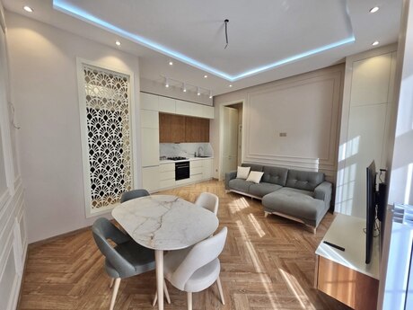 Knightsbridge Residence White City kompleksində 2 otaqlı yeni tikili mənzil kirayə verilir, 65 m², 1 800 AZN/ay, şəkil 3 / 9