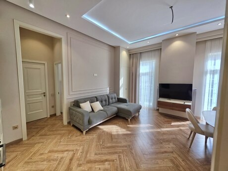 Knightsbridge Residence White City kompleksində 2 otaqlı yeni tikili mənzil kirayə verilir, 65 m², 1 800 AZN/ay, şəkil 4 / 9