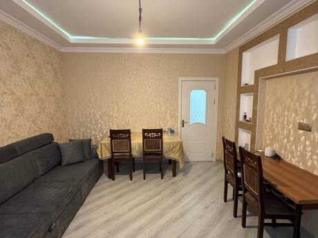 3-room new-build apartment for sale in Qurtuluş 93 residence, 65 m², 76 000 AZN, photo 2 / 12