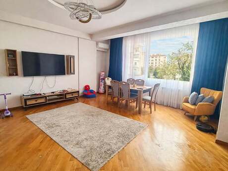 Elan №6568228 - Bakı, Qara Qarayev m., 3 otaqlı, 115 m², 4/17 mərtəbə
