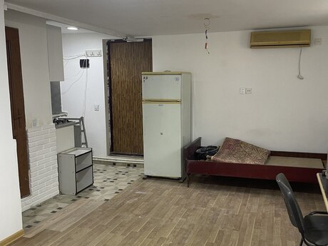 1 otaq · 25 m² · 1/1 mərtəbə, Elmlər Akademiyası