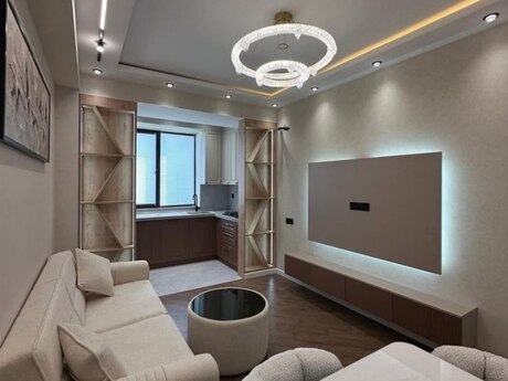20 Yanvarda 2 otaqlı yeni tikili mənzil kirayə verilir, 50 m², 700 AZN/ay, şəkil 3 / 10
